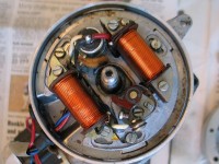 points and magneto stator coils Points and magneto stator coils