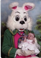 Jada First Easter 2010 Jada's First Easter