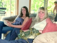 May 29 2010 Brittany and Debbie Brittany and Debbie