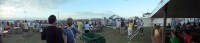 Panorama of the Cherry Festival