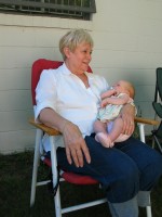 Jan with Abigail