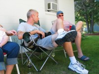 Geoff and Doug