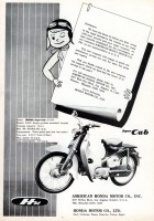 First_Honda_Cub_Ad First Honda Super Cub Ad