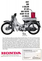 honda50ad 225 MPG ! Wow