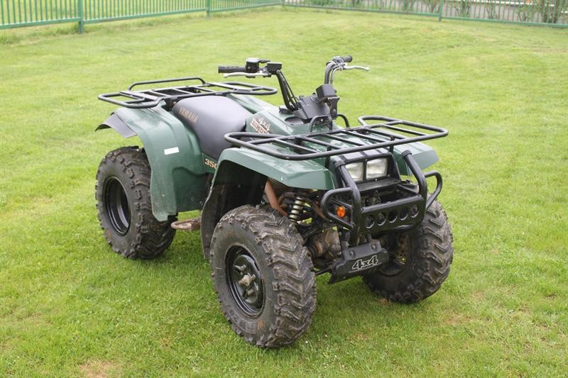 quad yamaha big bear 350