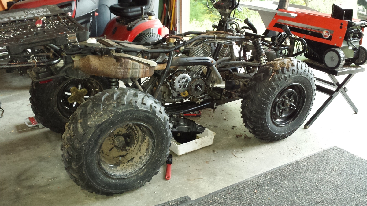 New Project ’99 Yamaha Big Bear 350 4×4
